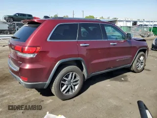 2022 Jeep Grand Cherokee WK Limited with VIN 1C4RJFBG9NC109869, listed as a Copart auction lot 74038634 with 38,135 mi miles and Salvage Title. Bid and sale history available at carsss.com. Image 3.