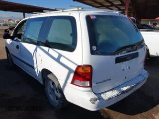 2003 Ford Windstar Cargo with VIN 2FTZA54413BB42827, listed as a IAAI auction lot 41605748 with 94,329 mi miles. Bid and sale history available at carsss.com. Image 3.