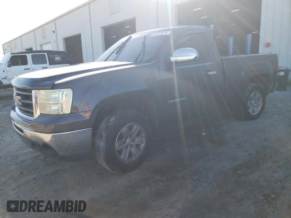 2011 GMC Sierra 1500 Work Truck z VIN 1GTN1TEX0BZ232607, wystawiony jako Copart lot #81737074 z przebiegiem 216 005 mil mil oraz Szkoda całkowita • Salvage title. Historia ofert i sprzedaży dostępna na DreamBid. Obrazek 1.