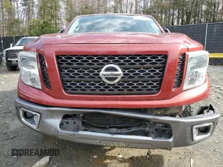 2016 Nissan Titan SL z VIN 1N6BA1F26GN504857, wystawiony jako Copart lot #49452855 z przebiegiem 114 264 mil mil oraz Szkoda całkowita • Salvage title. Historia ofert i sprzedaży dostępna na DreamBid. Obrazek 5.