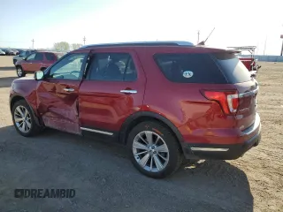 2019 Ford Explorer Limited с VIN 1FM5K8F83KGB48788, выставлен на аукционе Copart как лот 56367775 с пробегом 103 648 миль миль и Списание • Salvage title. История ставок и продаж доступна на DreamBid. Изображение 2.