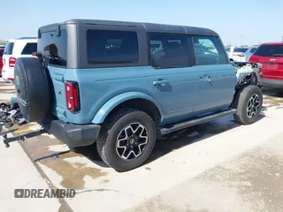 2023 Ford Bronco с VIN 1FMEE5DP0PLC07598, выставлен на аукционе IAAI как лот 41800965 с пробегом 14 392 миль миль и . История ставок и продаж доступна на DreamBid. Изображение 4.