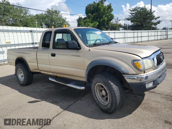 2003 Toyota Tacoma with VIN 5TEWN72N23Z249417, listed as a Copart auction lot 64507655 with 207,428 mi miles and Clean title. Bid and sale history available at DreamBid. Image 4.