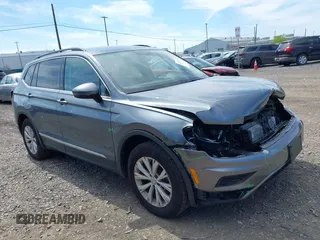 2018 Volkswagen Tiguan SEL с VIN 3VV2B7AX3JM138221, выставлен на аукционе IAAI как лот 42292309 с пробегом 35 348 миль миль и . История ставок и продаж доступна на DreamBid. Изображение 1.