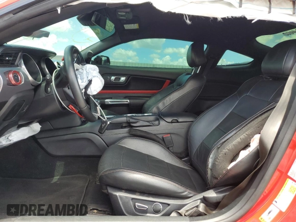2019 Ford Mustang GT with VIN 1FA6P8CF3K5201861, listed as a Copart auction lot 61360765 with 71,662 mi miles and Non repairable. Bid and sale history available at DreamBid. Image 7.
