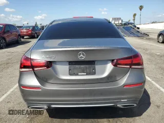 2019 Mercedes-Benz A 220 with VIN WDD3G4EB9KW025155, listed as a Copart auction lot 51772315 with 46,401 mi miles and Salvage Title. Bid and sale history available at DreamBid. Image 6.