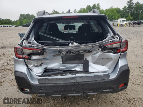 2024 Subaru Outback Premium with VIN 4S4BTADC5R3257771, listed as a Copart auction lot 60492685 with 23,185 mi miles and Salvage title. Bid and sale history available at DreamBid. Image 6.