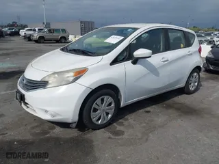 2015 Nissan Versa Note SV with VIN 3N1CE2CP9FL432281, listed as a IAAI auction lot 42077101 with 125,508 mi miles. Bid and sale history available at carsss.com. Image 2.