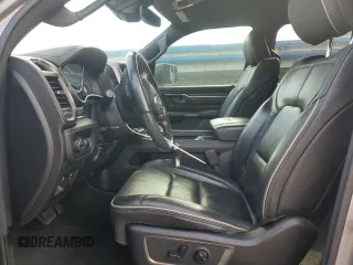 2020 Ram 1500 Limited with VIN 1C6SRFHT9LN367039, listed as a Copart auction lot 46157455 with 60,235 mi miles and Salvage title. Bid and sale history available at DreamBid. Image 7.