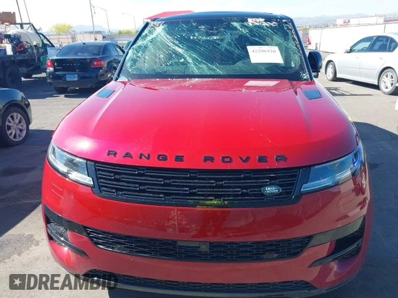 2024 Land Rover Range Rover Sport SE with VIN SAL1P9EU2RA199388, listed as a IAAI auction lot 42206920 with 10,043 mi miles and . Bid and sale history available at DreamBid. Image 12.
