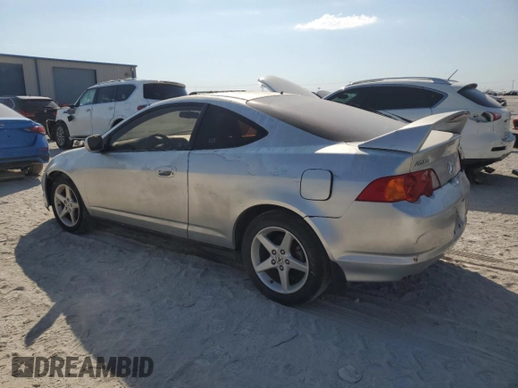 2003 Acura RSX with VIN JH4DC54823C005238, listed as a Copart auction lot 75136584 with 193,899 mi miles and Clean Title. Bid and sale history available at carsss.com. Image 2.