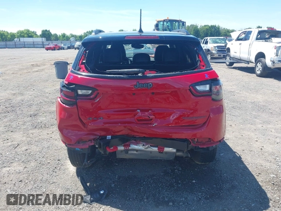 2023 Jeep Compass Trailhawk с VIN 3C4NJDDN4PT508324, выставлен на аукционе IAAI как лот 42266062 с пробегом 26 346 миль миль и . История ставок и продаж доступна на DreamBid. Изображение 17.