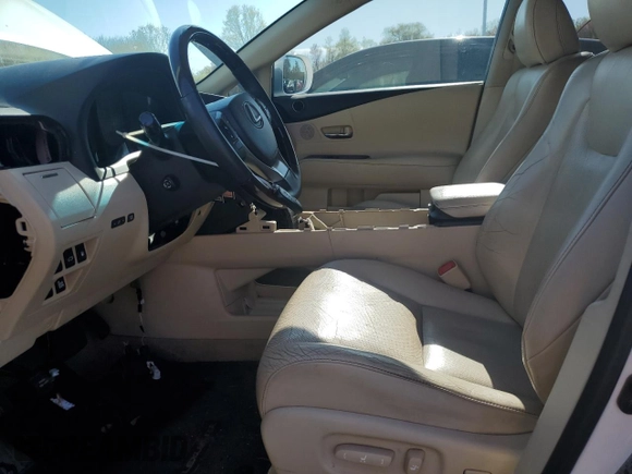 2014 Lexus RX 350 with VIN 2T2BK1BA4EC247996, listed as a Copart auction lot 54525525 with 242,274 mi miles and Salvage Title. Bid and sale history available at DreamBid. Image 7.