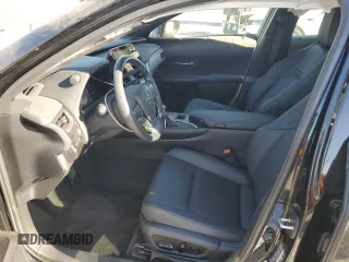 2024 Lexus UX with VIN JTHX6JBH4R2192156, listed as a Copart auction lot 84512994 with 3,320 mi miles and Salvage Title. Bid and sale history available at carsss.com. Image 7.