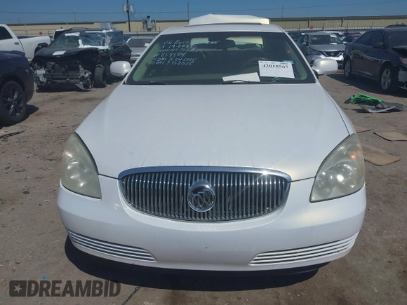 2006 Buick Lucerne CXL with VIN 1G4HD57236U213114, listed as a IAAI auction lot 42010567 with 175,367 mi miles. Bid and sale history available at carsss.com. Image 12.