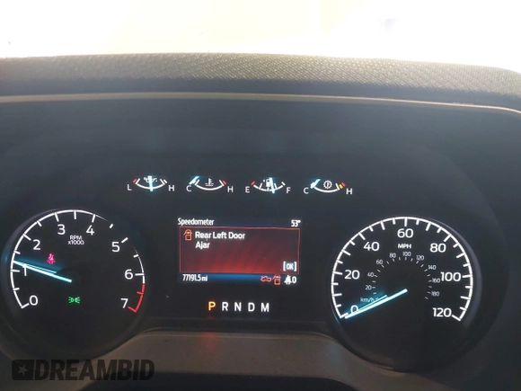 2022 Ford F-150 XL z VIN 1FTEW1EP1NKE50669, wystawiony jako IAAI lot #42294888 z przebiegiem 77 191 mil mil oraz . Historia ofert i sprzedaży dostępna na DreamBid. Obrazek 7.