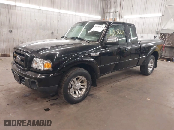2010 Ford Ranger XLT with VIN 1FTLR4FE1APA33482, listed as a IAAI auction lot 41807020 with 59,873 mi miles. Bid and sale history available at carsss.com. Image 18.