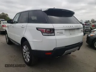 2016 Land Rover Range Rover Sport HSE z VIN SALWR2VF0GA554337, wystawiony jako Copart lot #41447812 z przebiegiem 68 194 mil mil oraz Czysty tytuł • Clean title. Historia ofert i sprzedaży dostępna na DreamBid. Obrazek 3.