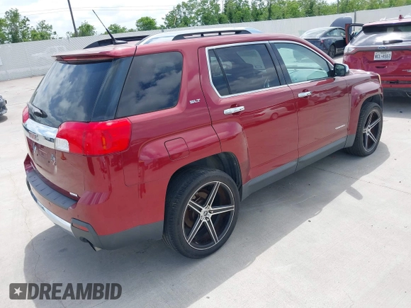 2011 GMC Terrain SLT-2 with VIN 2CTFLWE54B6264491, listed as a IAAI auction lot 42052789 with 201,727 mi miles and . Bid and sale history available at carsss.com. Image 4.