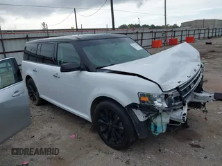 2019 Ford Flex SEL z VIN 2FMGK5C89KBA31963, wystawiony jako IAAI lot #41673584 z przebiegiem 89 262 mil mil oraz . Historia ofert i sprzedaży dostępna na DreamBid. Obrazek 1.