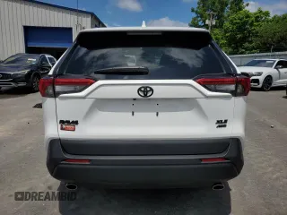 2023 Toyota RAV4 XLE with VIN 2T3P1RFV8PC357632, listed as a Copart auction lot 63465305 with 8,346 mi miles and Salvage title. Bid and sale history available at DreamBid. Image 6.