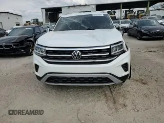 2022 Volkswagen Atlas SE with VIN 1V2LC2CA9NC209830, listed as a Copart auction lot 77863234 with 44,934 mi miles and Non repairable. Bid and sale history available at DreamBid. Image 14.