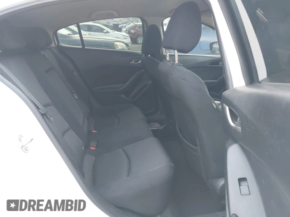 2014 Mazda Mazda3 i Touring with VIN JM1BM1L7XE1113628, listed as a IAAI auction lot 41218193 with 166,469 mi miles. Bid and sale history available at carsss.com. Image 8.
