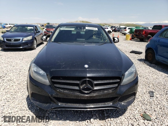 2016 Mercedes-Benz C 300 Luxury z VIN 55SWF4KB1GU119460, wystawiony jako Copart lot #52034473 z przebiegiem 41 077 mil mil oraz Szkoda całkowita • Salvage title. Historia ofert i sprzedaży dostępna na DreamBid. Obrazek 5.