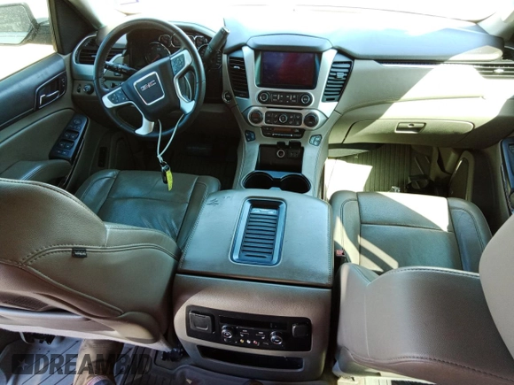 2016 GMC Yukon SLT with VIN 1GKS2BKC4GR270008, listed as a Copart auction lot 48519255 with 0 mi miles and Salvage Title. Bid and sale history available at carsss.com. Image 8.
