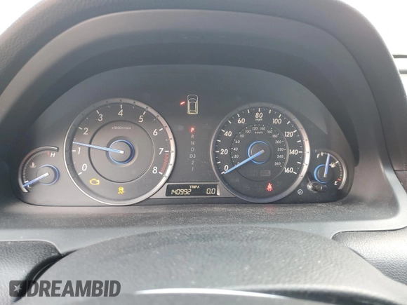 2012 Honda Crosstour EX with VIN 5J6TF3H33CL002978, listed as a Copart auction lot 76368924 with 140,992 mi miles and Non Repairable. Bid and sale history available at carsss.com. Image 9.