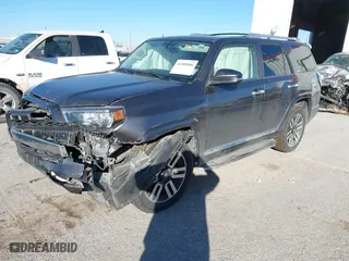 2016 Toyota 4Runner Limited with VIN JTEBU5JR1G5404344, listed as a IAAI auction lot 41509006 with 146,723 mi miles. Bid and sale history available at carsss.com. Image 17.
