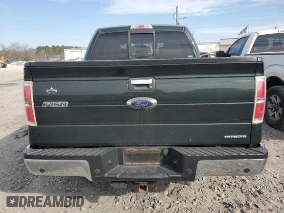 2014 Ford F-150 XL with VIN 1FTFW1CF4EFC47718, listed as a Copart auction lot 47552235 with 316,373 mi miles and Salvage title. Bid and sale history available at DreamBid. Image 6.