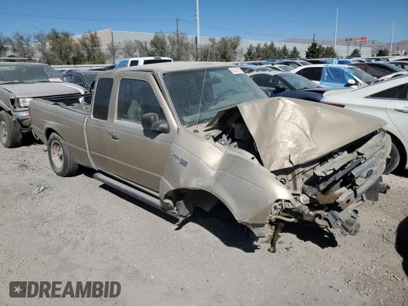 2002 Ford Ranger XLT Appearance with VIN 1FTYR44E62PB50128, listed as a Copart auction lot 43339175 with 210,389 mi miles and Non Repairable. Bid and sale history available at carsss.com. Image 4.