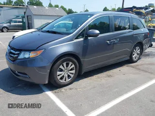 2014 Honda Odyssey EX-L with VIN 5FNRL5H63EB073585, listed as a IAAI auction lot 42673004 with 119,971 mi miles and . Bid and sale history available at DreamBid. Image 19.