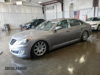 2012 Hyundai Equus Ultimate with VIN KMHGH4JH1CU056282, listed as a Copart auction lot 65996595 with 109,914 mi miles and Clean title. Bid and sale history available at DreamBid. Image 1.