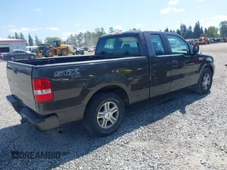 2005 Ford F-150 STX with VIN 1FTRX14W35FB18409, listed as a IAAI auction lot 42140190 with 209,198 mi miles and . Bid and sale history available at carsss.com. Image 4.