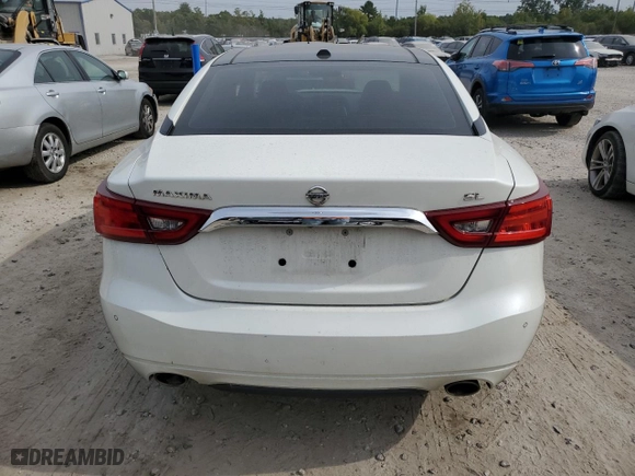 2017 Nissan Maxima Platinum with VIN 1N4AA6AP5HC411748, listed as a Copart auction lot 72342104 with 128,788 mi miles and Salvage Title. Bid and sale history available at carsss.com. Image 6.