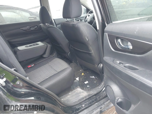 2019 Nissan Rogue SL with VIN 5N1AT2MV8KC823785, listed as a IAAI auction lot 41732018 with 107,449 mi miles and . Bid and sale history available at carsss.com. Image 8.
