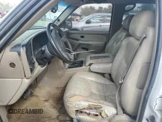 2003 GMC Yukon XL SLT with VIN 1GKEC16Z03J343256, listed as a Copart auction lot 44971475 with 221,188 mi miles and Salvage Title. Bid and sale history available at carsss.com. Image 7.