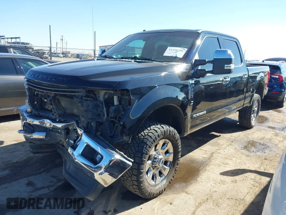 2017 Ford F-250 Lariat with VIN 1FT7W2BT9HEE80814, listed as a IAAI auction lot 41498305 with 114,727 mi miles and . Bid and sale history available at DreamBid. Image 18.