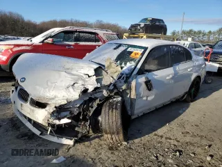 2006 BMW 5 Series 530xi with VIN WBANF73556CG69053, listed as a Copart auction lot 87353474 with Not Provided miles and Salvage Title. Bid and sale history available at carsss.com. Image 1.