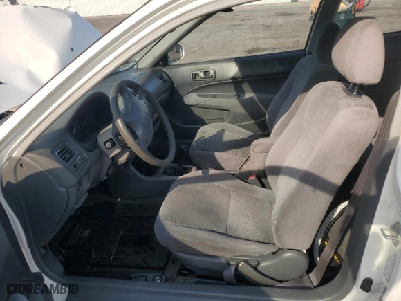 1998 Honda Civic EX with VIN 1HGEJ8145WL027660, listed as a Copart auction lot 41924045 with 190,169 mi miles and Salvage Title. Bid and sale history available at carsss.com. Image 7.