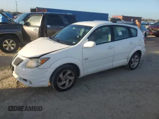 2005 Pontiac Vibe with VIN 5Y2SL638X5Z446275, listed as a Copart auction lot 78610614 with 220,516 mi miles and Clean Title. Bid and sale history available at carsss.com. Image 1.