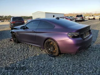 2020 BMW M4 with VIN WBS4Y9C01LFH98757, listed as a Copart auction lot 68158332 with 25,965 mi miles. Bid and sale history available at carsss.com. Image 2.