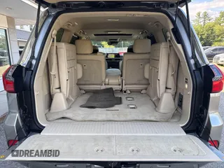 2016 Lexus LX 570 with VIN JTJHY7AX4G4198811, listed as a IAAI auction lot 42702619 with 107,759 mi miles and . Bid and sale history available at DreamBid. Image 6.