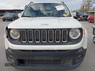 2015 Jeep Renegade Latitude with VIN ZACCJABT9FPB99964, listed as a IAAI auction lot 41250730 with 117,251 mi miles and . Bid and sale history available at carsss.com. Image 12.