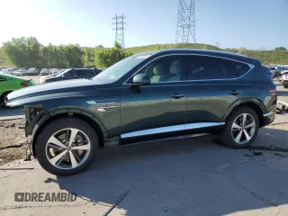 2021 Genesis GV80 z VIN KMUHCESC7MU040635, wystawiony jako Copart lot #59625875 z przebiegiem 61 027 mil mil oraz Szkoda całkowita • Salvage title. Historia ofert i sprzedaży dostępna na DreamBid. Obrazek 1.