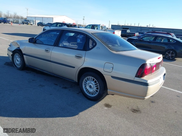 2000 Chevrolet Impala with VIN 2G1WF55K0Y9168618, listed as a IAAI auction lot 41414109 with 97,473 mi miles. Bid and sale history available at carsss.com. Image 3.