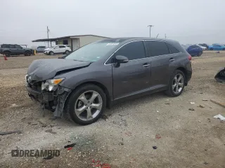 2015 Toyota Venza XLE z VIN 4T3ZK3BB1FU075084, wystawiony jako Copart lot #44504845 z przebiegiem 112 973 mil mil oraz Szkoda całkowita • Salvage title. Historia ofert i sprzedaży dostępna na DreamBid. Obrazek 1.