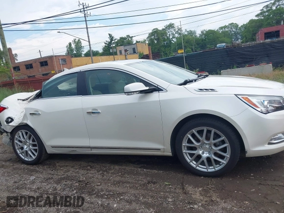 2014 Buick LaCrosse Premium I with VIN 1G4GD5G36EF226642, listed as a IAAI auction lot 42611309 with 137,206 mi miles and . Bid and sale history available at DreamBid. Image 14.
